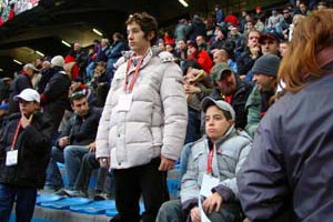 San Siro, ospiti del Milan Calcio