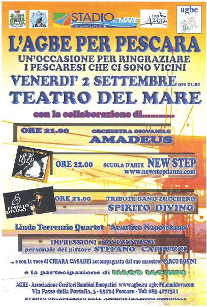 02 settembre 2011 - Manifestazione " l'AGBE per Pescara"