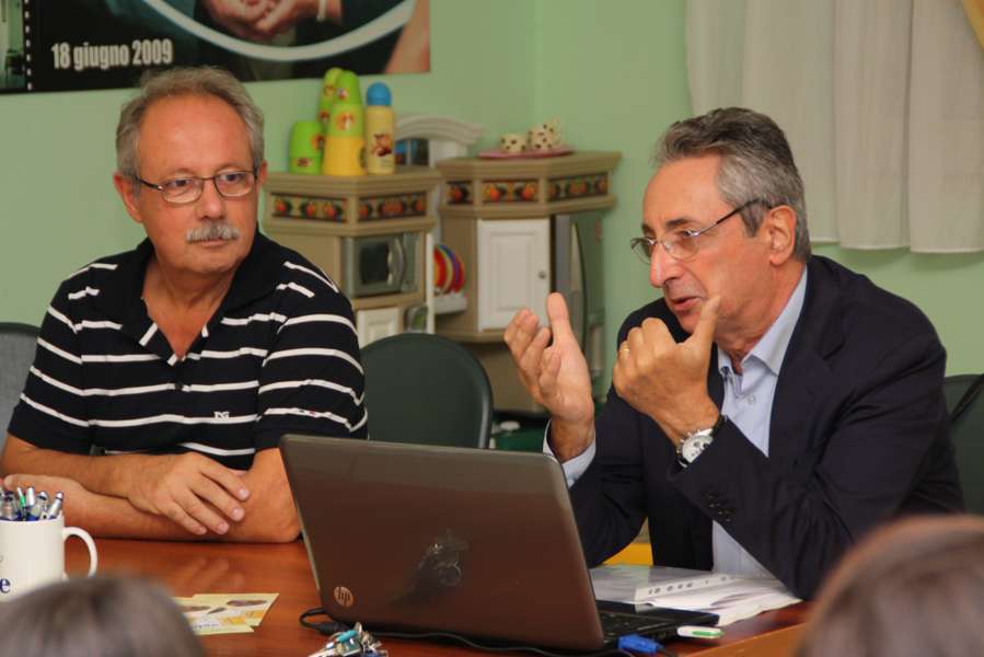 06 ottobre 2012 - 2° incontro - Corso di formazione volontari AGBE