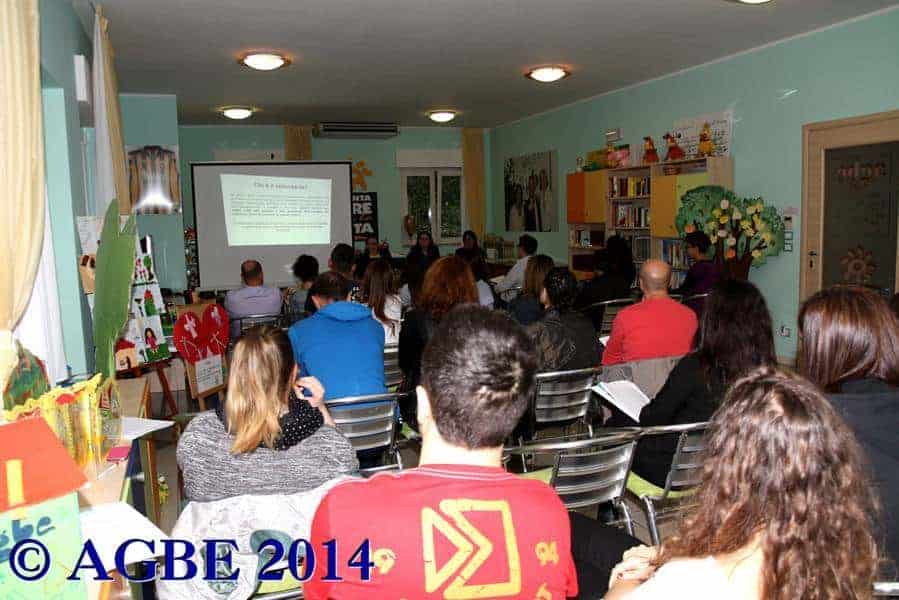 4° Corso Volontariato AGBE 2014