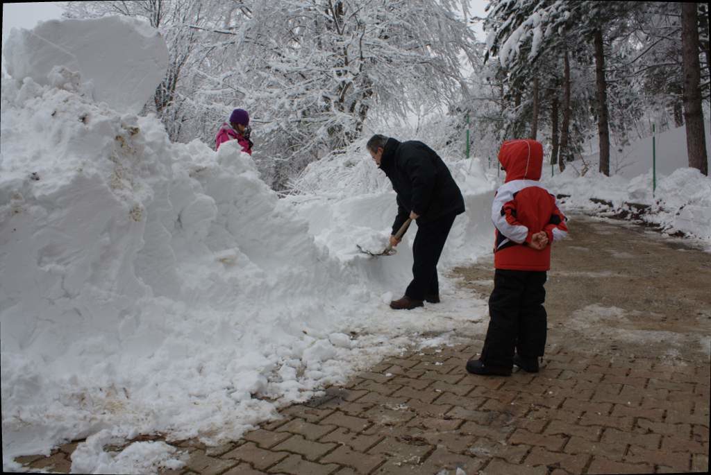 30 Gennaio 2011. Giornata Sulla Neve