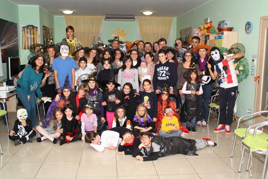 04 novembre 2012 - Halloween in Casa Trenta Ore per la Vita