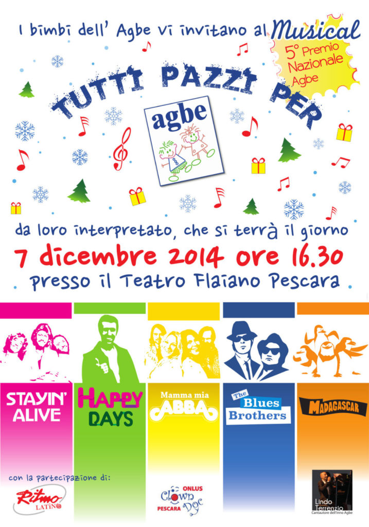 07 dicembre 2014 - La Magia del Natale - Festa AGBE