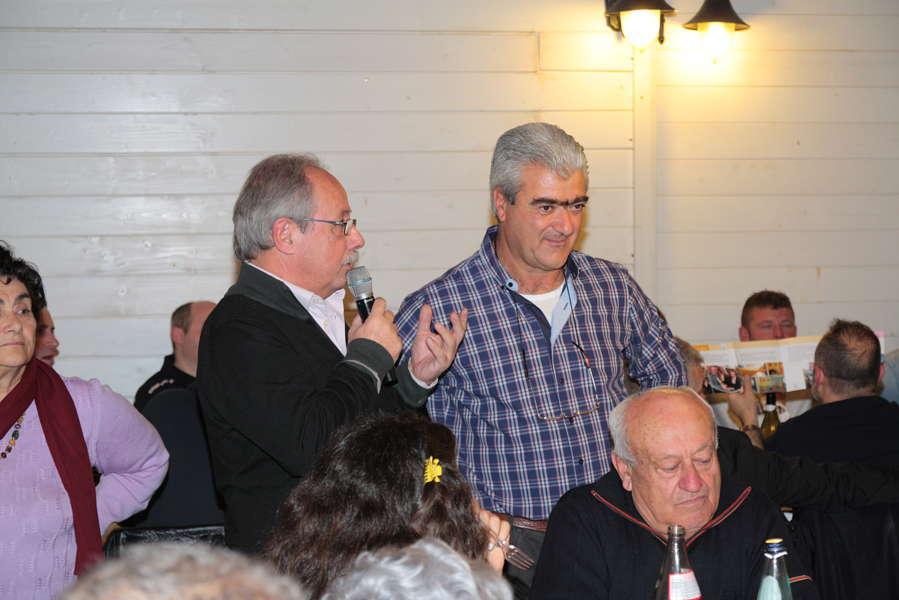 5 dicembre 2012 - Cena Solidale a favore dell'AGBE