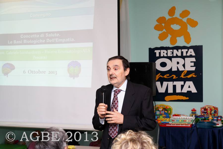 06 ottobre 2013 - Seminario sui Neuroni Specchio