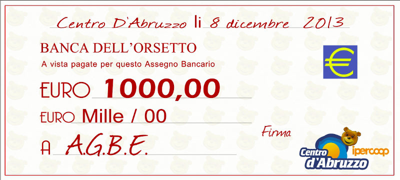 8 dicembre - Centro d'Abruzzo... Solidarietà a 1000