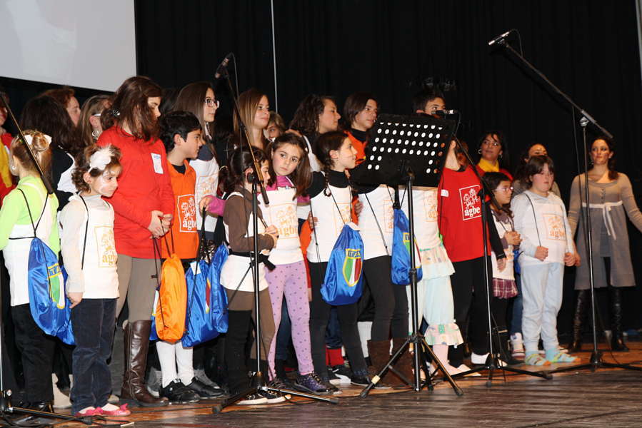 16 dicembre 2012 - La Magia del Natale - Festa AGBE