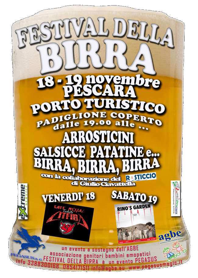 18 & 19 novembre 2011 - Festival della Birra
