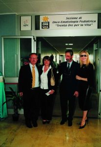 Reparto Oncoematologia Pediatrica