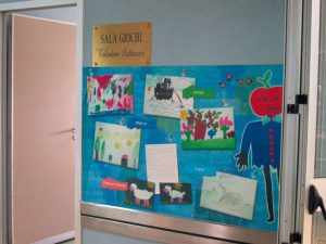 Reparto Oncoematologia Pediatrica