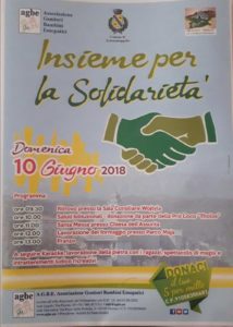 AGBE a Lettomanoppello: insieme per la solidarietà