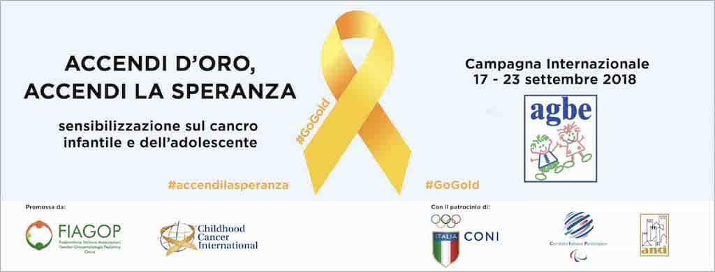Accendi d'oro, accendi la speranza