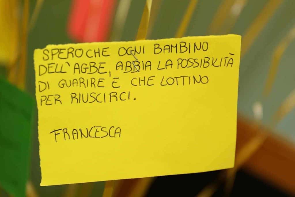 15 FEBBRAIO: GIORNATA MONDIALE CONTRO IL CANCRO INFANTILE