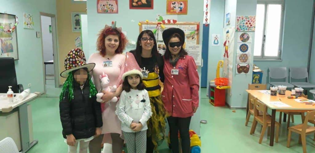 AGBE festeggia Carnevale 2019 (martedì grasso) con i bambini