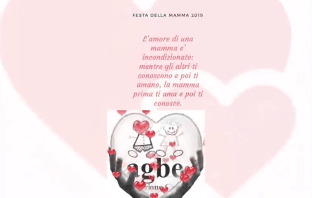 Festa della mamma 2019