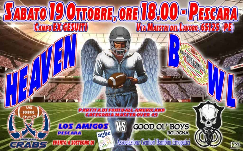 Charity Bowl League per l’AGBE