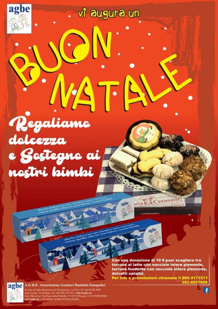 PRENOTA DOLCI E TORRONI NATALIZI AGBE
