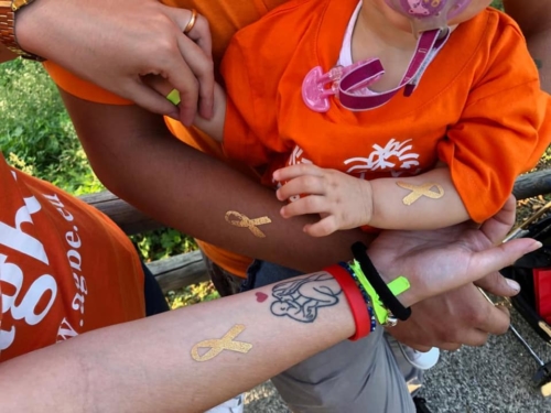 AGBE a Torino di Sangro (campagna di sensibilizzazione sul cancro infantile)