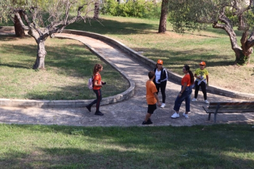AGBE a Torino di Sangro (campagna di sensibilizzazione sul cancro infantile)
