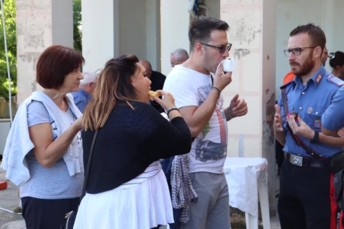 AGBE a Torino di Sangro (campagna di sensibilizzazione sul cancro infantile)