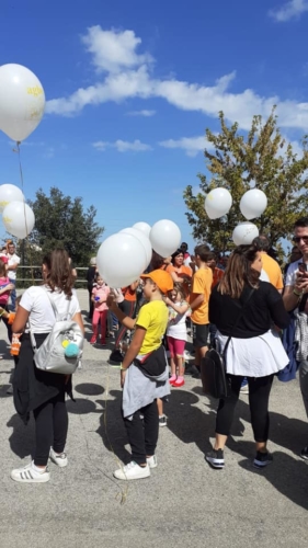 AGBE a Torino di Sangro (campagna di sensibilizzazione sul cancro infantile)