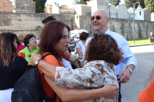 AGBE a Torino di Sangro (campagna di sensibilizzazione sul cancro infantile)