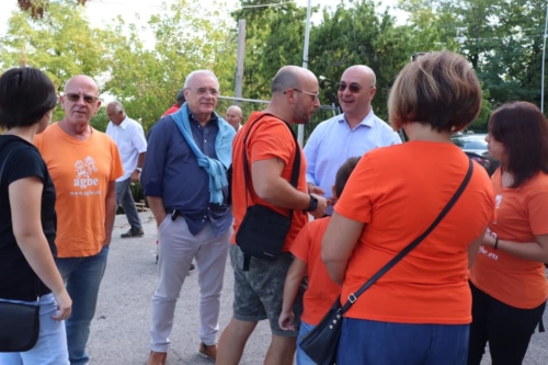 AGBE a Torino di Sangro (campagna di sensibilizzazione sul cancro infantile)
