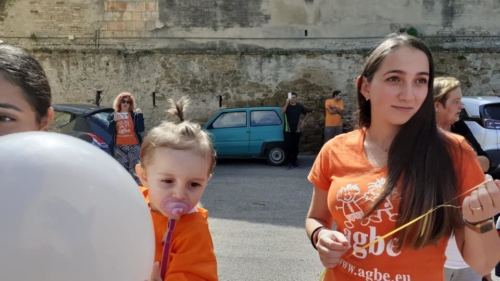 AGBE a Torino di Sangro (campagna di sensibilizzazione sul cancro infantile)