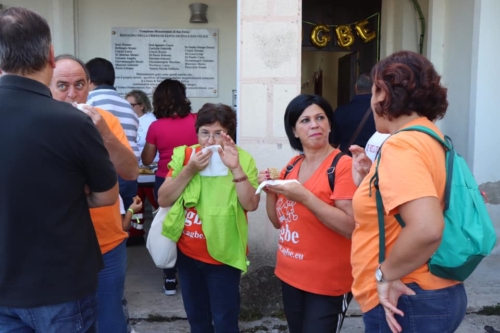 AGBE a Torino di Sangro (campagna di sensibilizzazione sul cancro infantile)