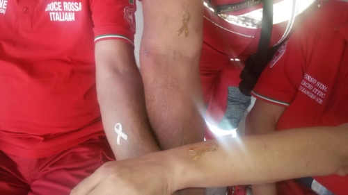 AGBE a Torino di Sangro (campagna di sensibilizzazione sul cancro infantile)