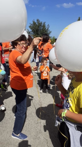 AGBE a Torino di Sangro (campagna di sensibilizzazione sul cancro infantile)