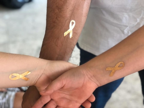 AGBE a Torino di Sangro (campagna di sensibilizzazione sul cancro infantile)