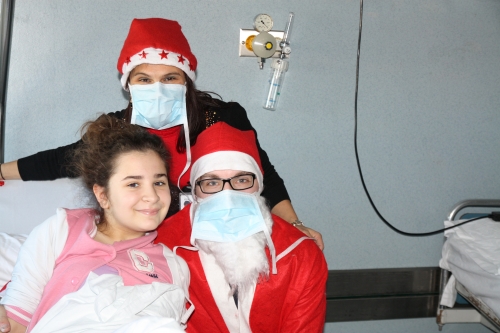 22-12-2014 Babbo Natale in Reparto