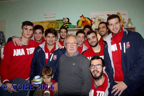 23-12-2014 Verratti Basket Serraiocco in AGBE