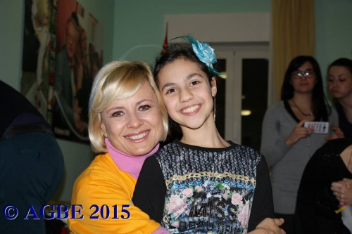06-01-2015 Antonella Elia in AGBE
