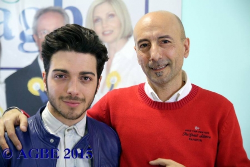 01-04-2015 Gianluca Ginoble de Il Volo